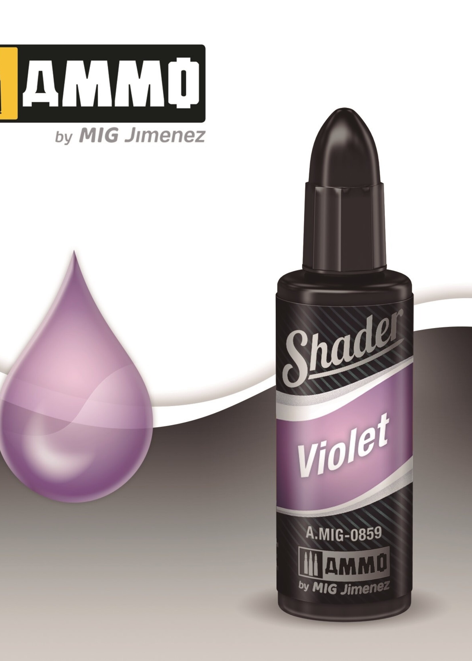 AMMO MIG AMMO MIG 0859 SHADERS VIOLET JAR 10ML