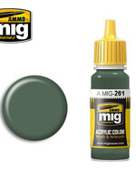 AMMO MIG AMMO MIG 0261 IJA NAKAJIMA GREEN (17 ML)