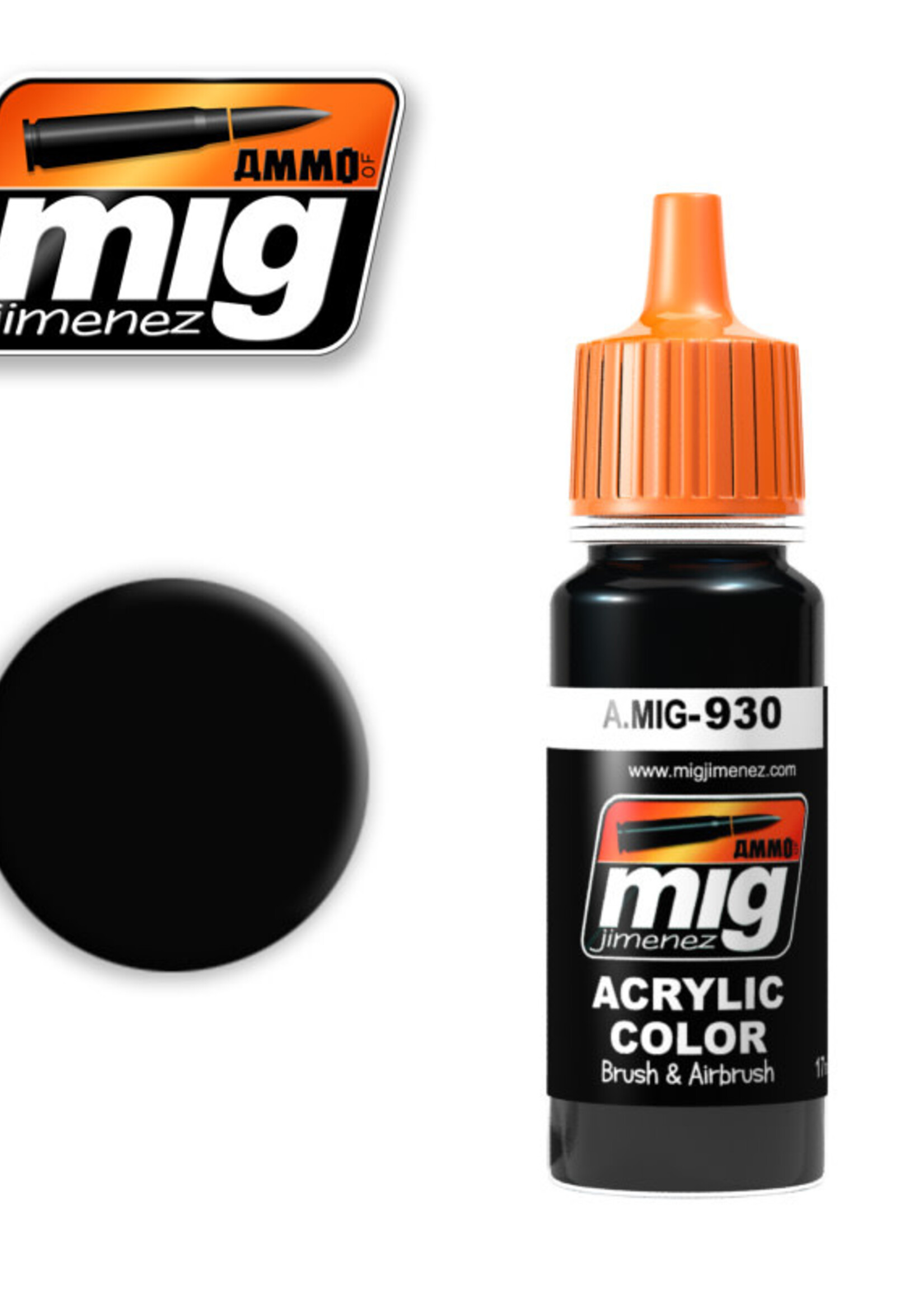 AMMO MIG AMMO MIG 0930 RUSSIAN SHADOW JAR 17ML