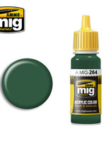 AMMO MIG AMMO MIG 0264 IJN NAKAJIMA DARK GREEN JAR 17ML