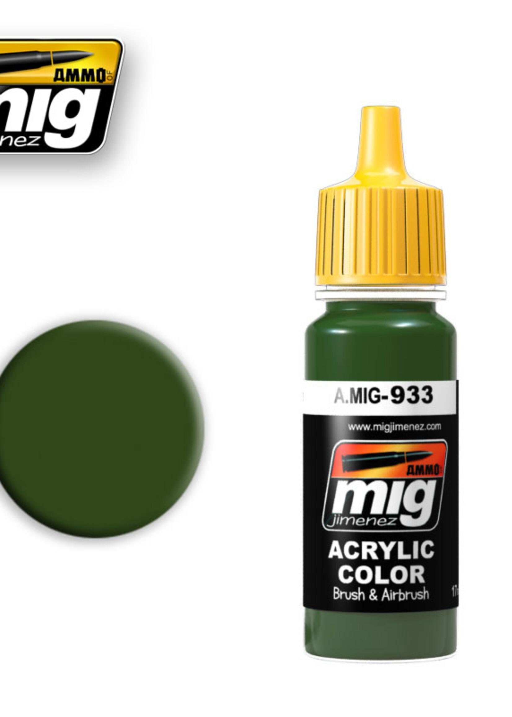 AMMO MIG AMMO MIG 0933 RUSSIAN LIGHT BASE JAR 17ML