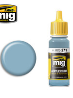 AMMO MIG AMMO MIG 0271 FS35450 AIR SUPERIORITY BLUE JAR 17ML (4/21) *