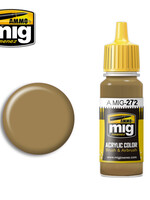 AMMO MIG AMMO MIG 0272 GIALLO MIMETICO 4 JAR 17ML (4/21) *