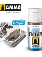 AMMO MIG AMMO MIG 0800 ACRYLIC FILTER DIRT JAR 15 ML (5/21) *