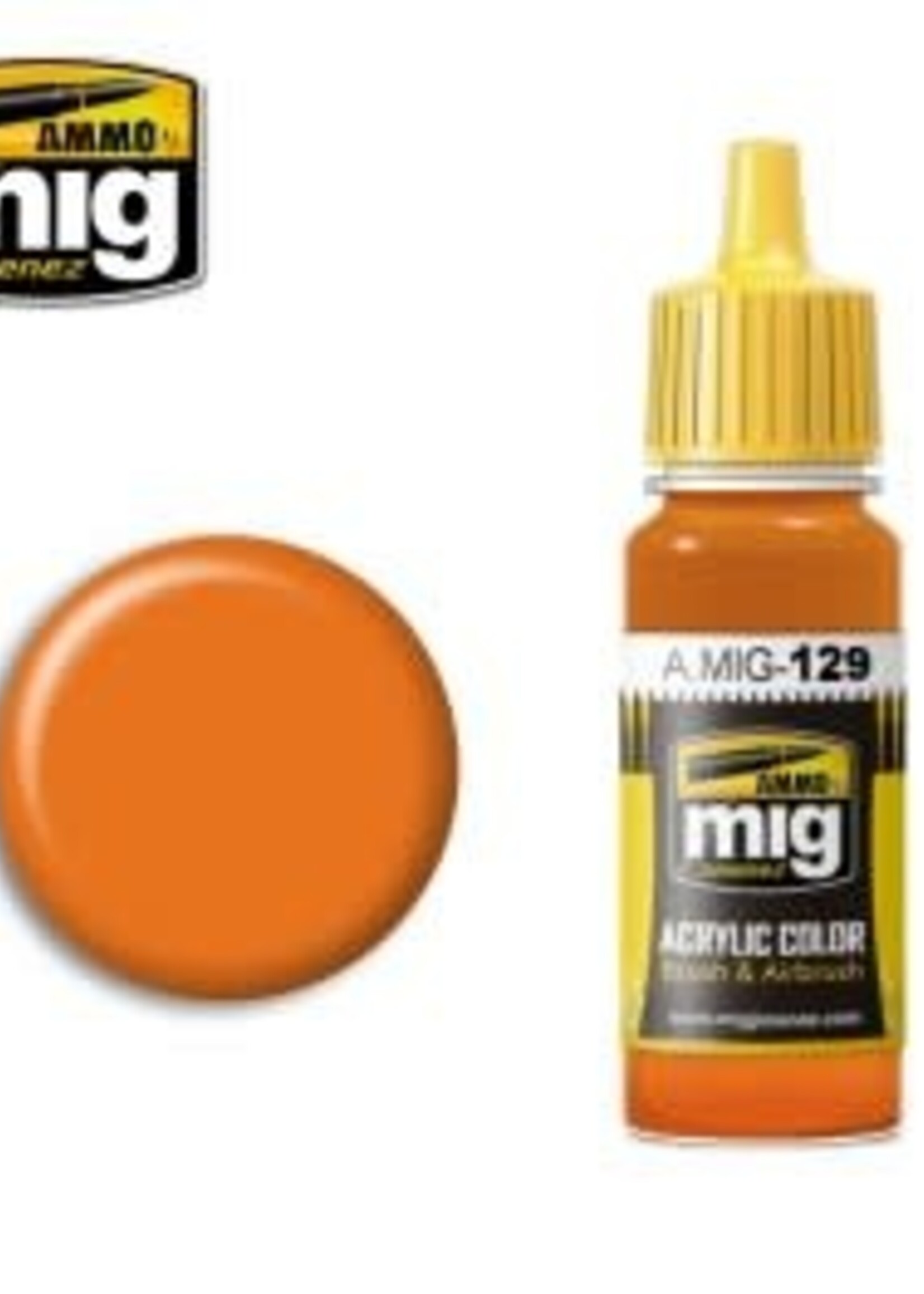 AMMO MIG AMMO MIG 0129 ORANGE JAR 17ML