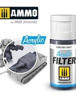 AMMO MIG AMMO MIG 0801 ACRYLIC FILTER BASALT JAR 15 ML (5/21) *
