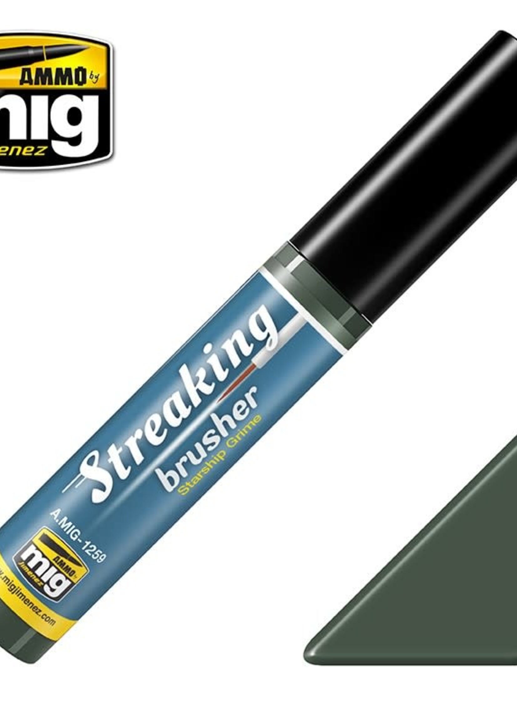 AMMO MIG AMMO MIG 1259 STREAKINGBRUSHER STARSHIP GRIME JAR 10 ML