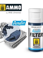 AMMO MIG AMMO MIG 0803 ACRYLIC FILTER DARK BLUE JAR 15 ML (5/21) *