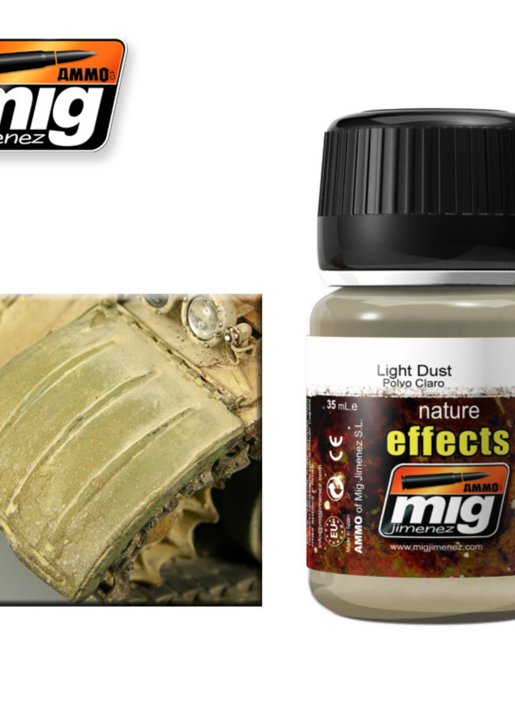 AMMO MIG AMMO MIG 1401 LIGHT DUST JAR 35 ML