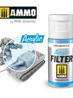 AMMO MIG AMMO MIG 0806 ACRYLIC FILTER SKY BLUE JAR 15 ML (5/21) *