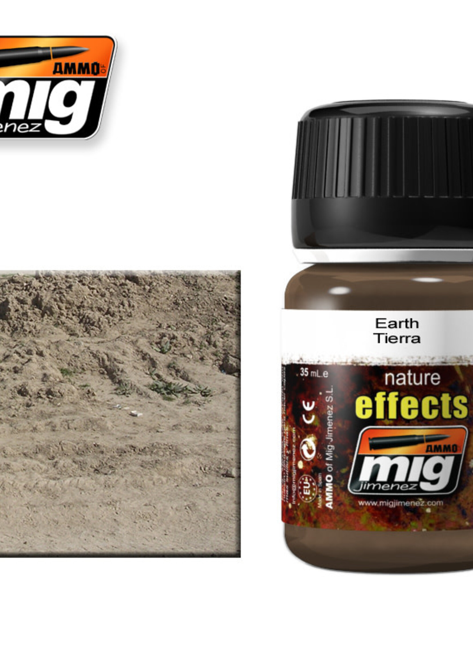 AMMO MIG AMMO MIG 1403 EARTH JAR 35 ML
