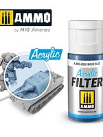 AMMO MIG AMMO MIG 0808 ACRYLIC FILTER MARINE BLUE JAR 15 ML (5/21) *