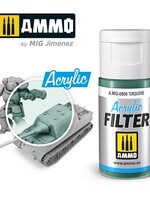 AMMO MIG AMMO MIG 0809 ACRYLIC FILTER TURQUOISE JAR 15 ML (5/21) *