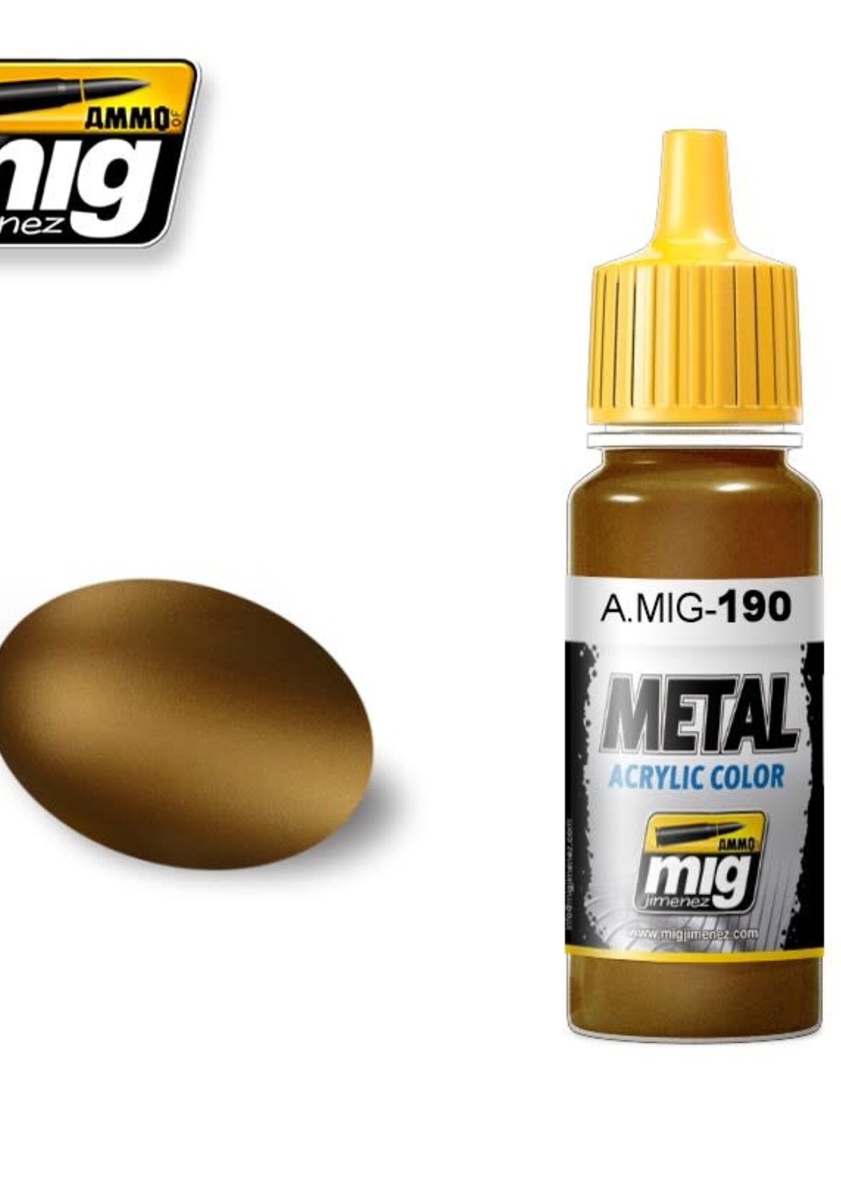 AMMO MIG AMMO MIG 0190 OLD BRASS JAR 17ML