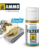 AMMO MIG AMMO MIG 0816 ACRYLIC FILTER SAND JAR 15 ML (5/21) *