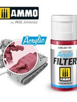 AMMO MIG AMMO MIG 0817 ACRYLIC FILTER RED JAR 15 ML (5/21) *