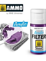 AMMO MIG AMMO MIG 0819 ACRYLIC FILTER VIOLET JAR 15 ML (5/21) *