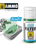 AMMO MIG AMMO MIG 0826 ACRYLIC FILTER PHTHALO JAR 15 ML (5/21) *