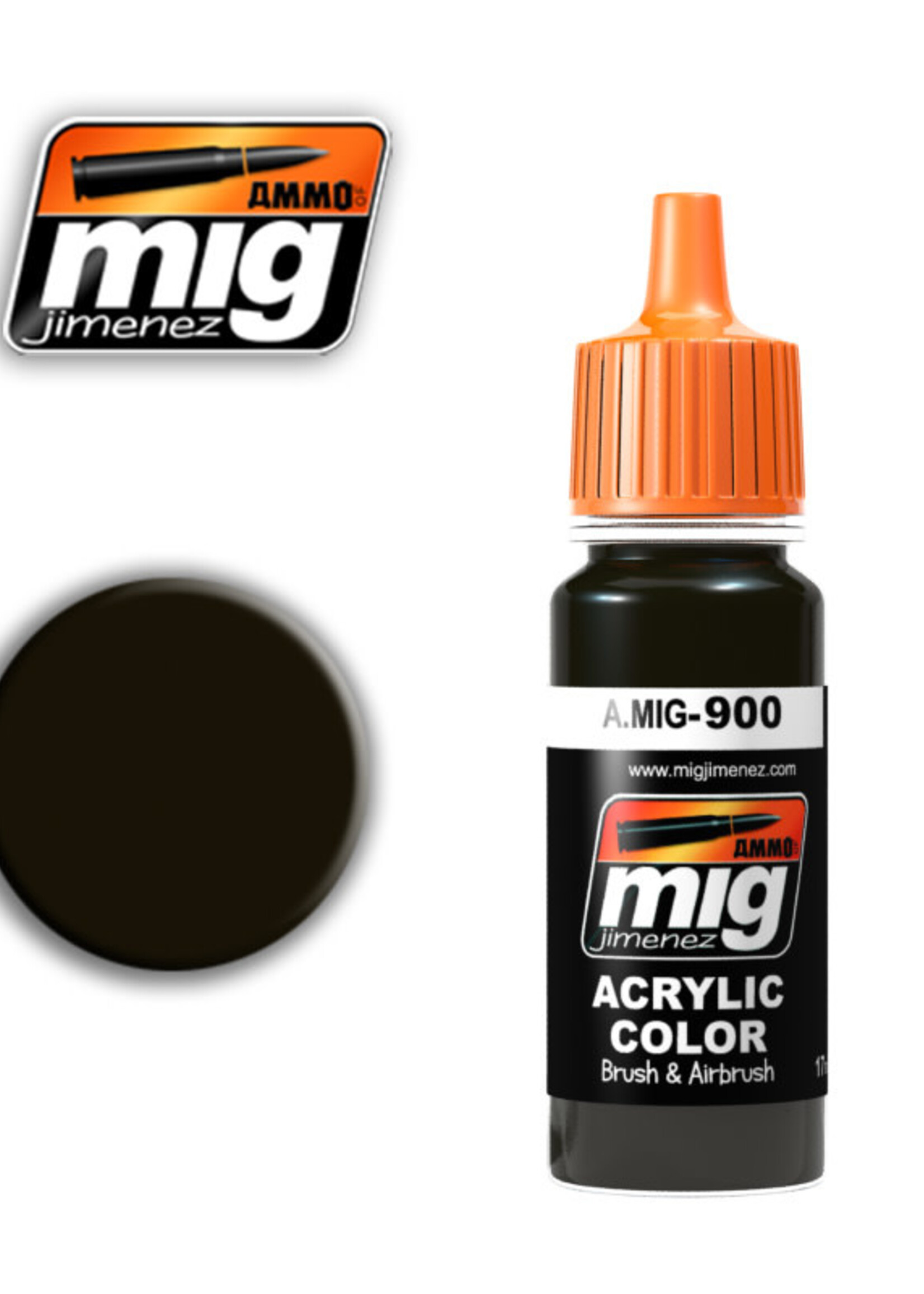 AMMO MIG AMMO MIG 0900 DARK YELLOW SHADOW JAR 17ML