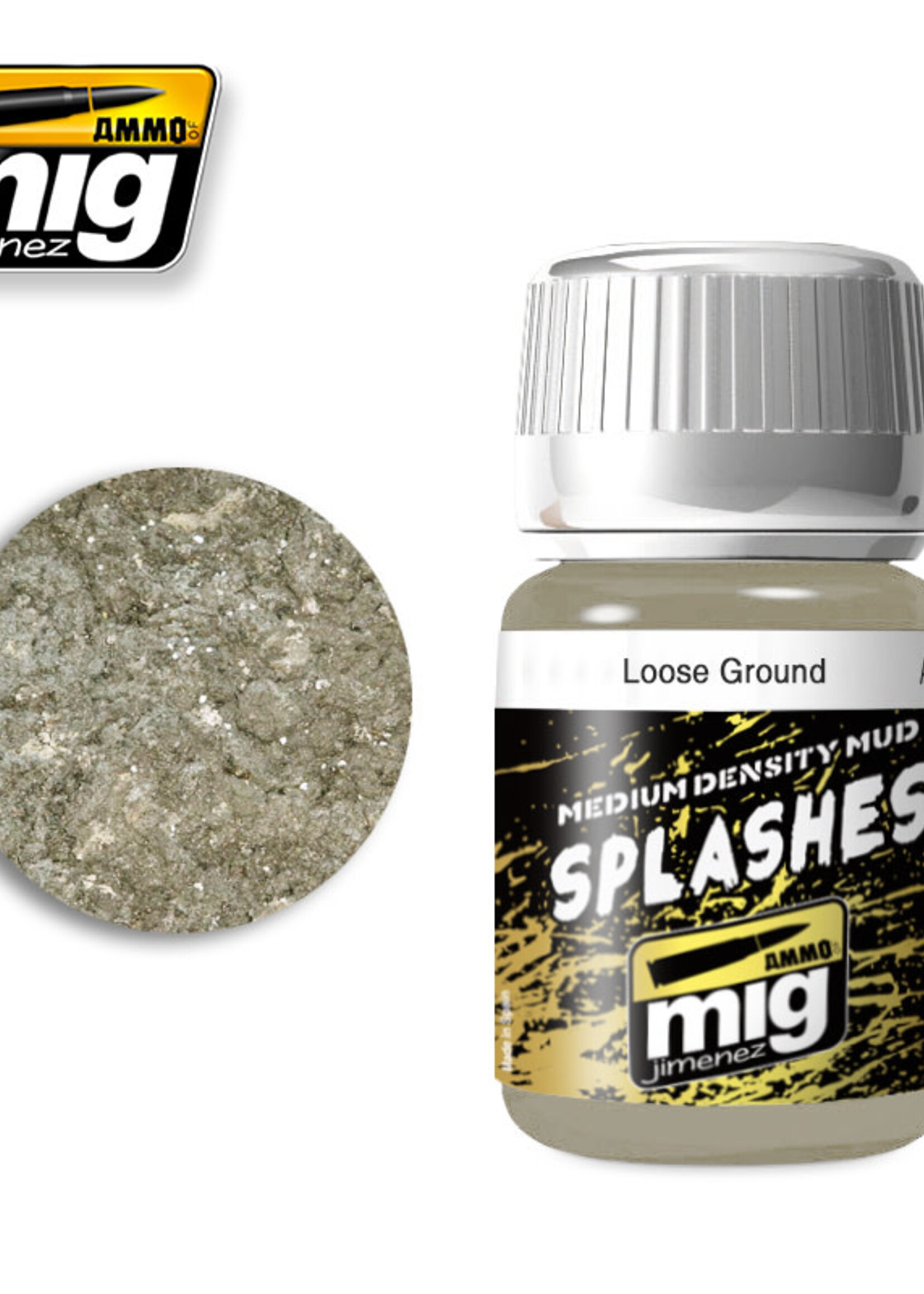 AMMO MIG AMMO MIG 1752 LOOSE GROUND JAR 35 ML