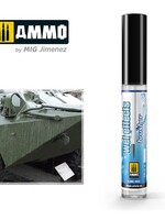 AMMO MIG AMMO MIG 1802 EFFECTS BRUSHER WET EFFECTS JAR 10 ML (8/21) *