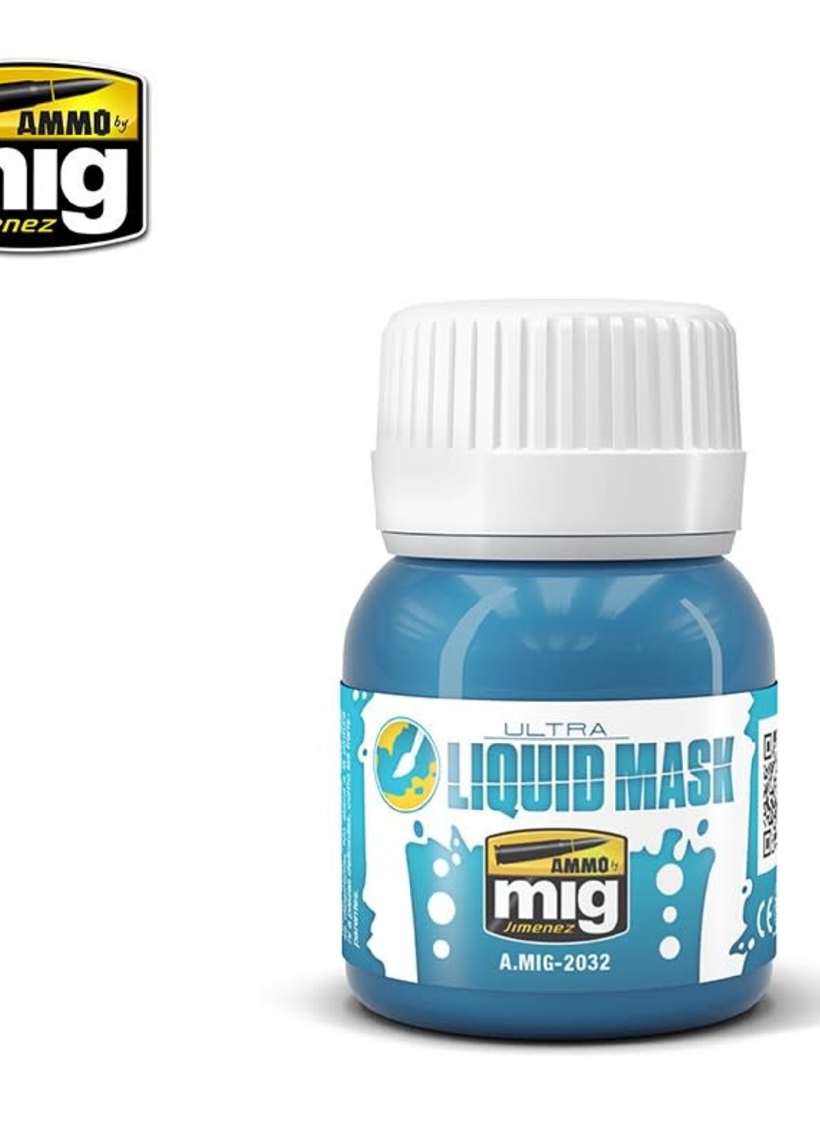 AMMO MIG AMMO MIG 2032 ULTRA LIQUID MASK JAR 40 ML