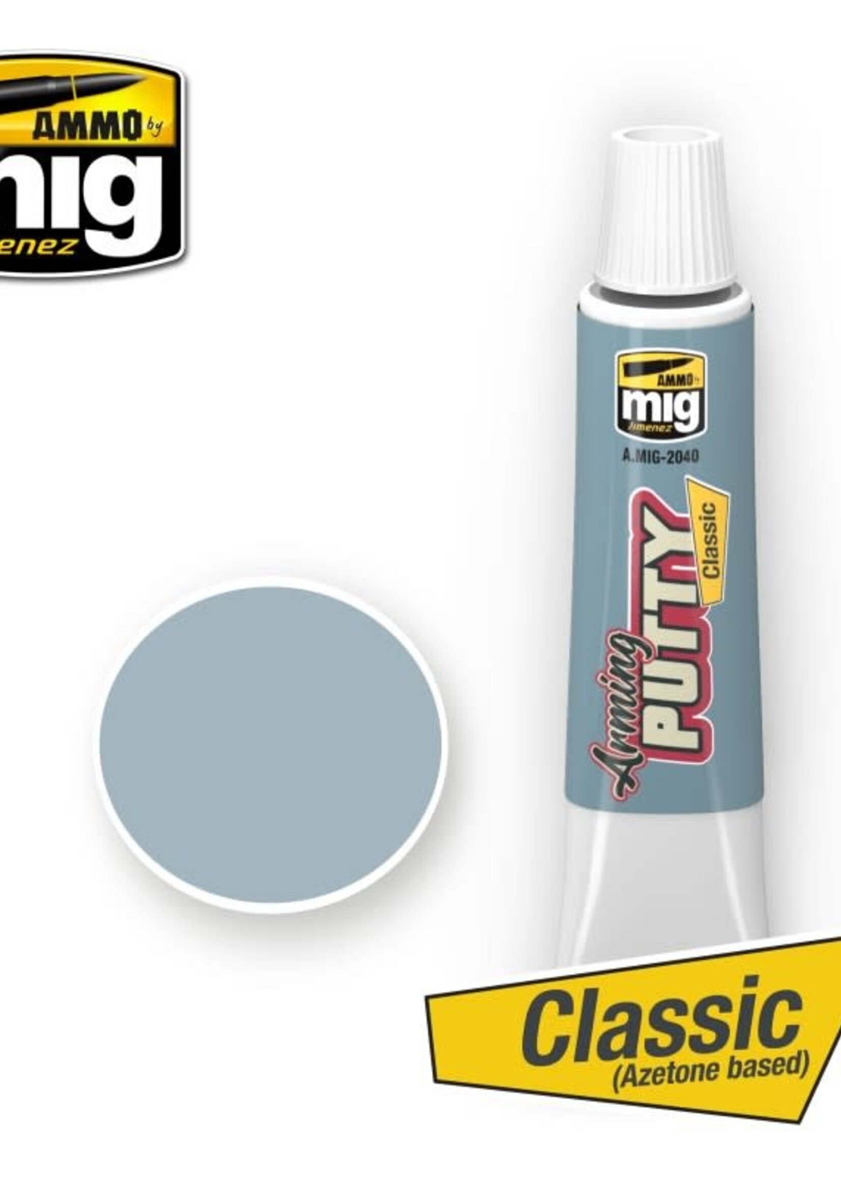 AMMO MIG AMMO MIG 2040 ARMING PUTTY CLASSIC TUBE 20 ML
