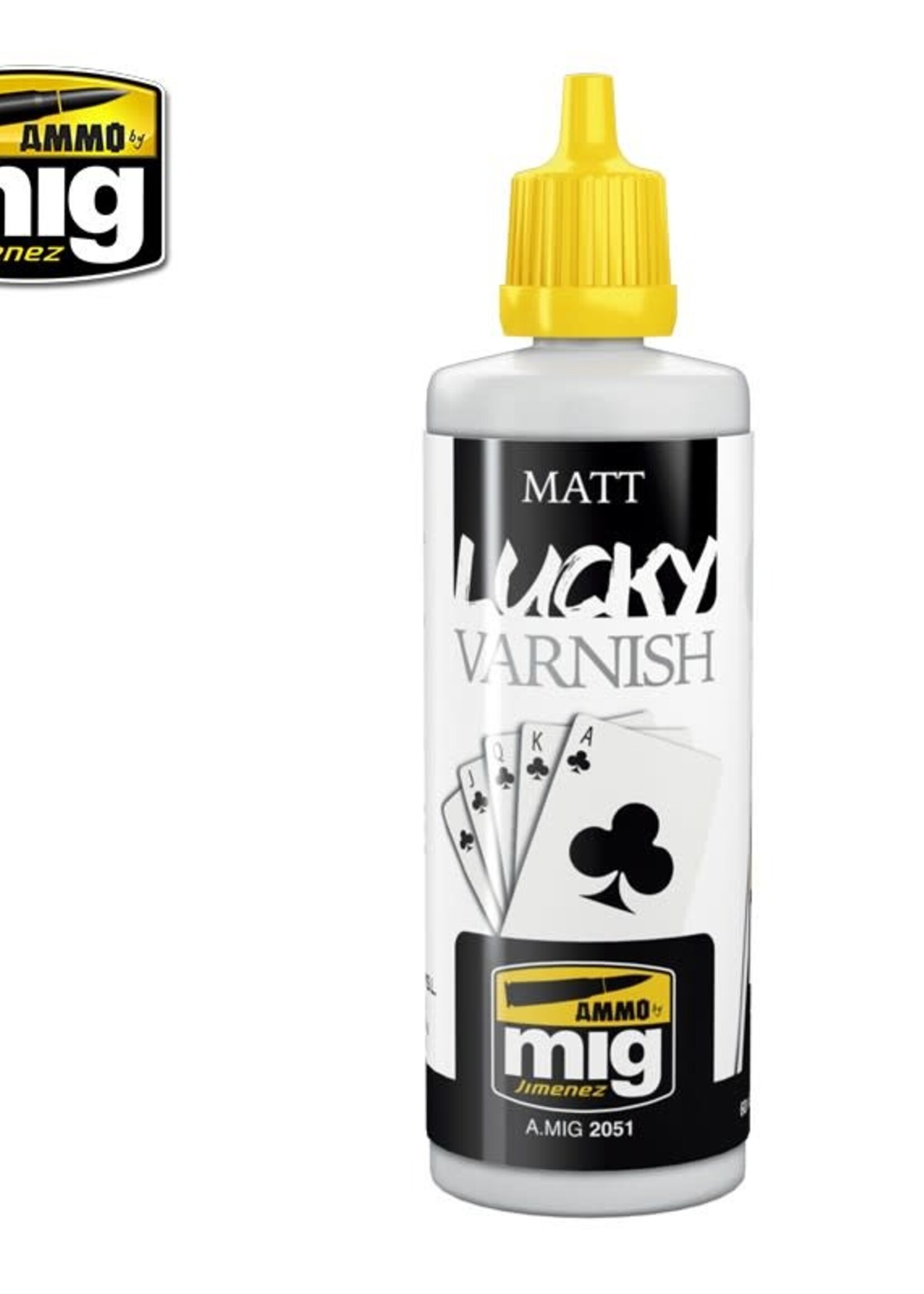 AMMO MIG AMMO MIG 2051 LUCKY VARNISH - MATT JAR 60 ML