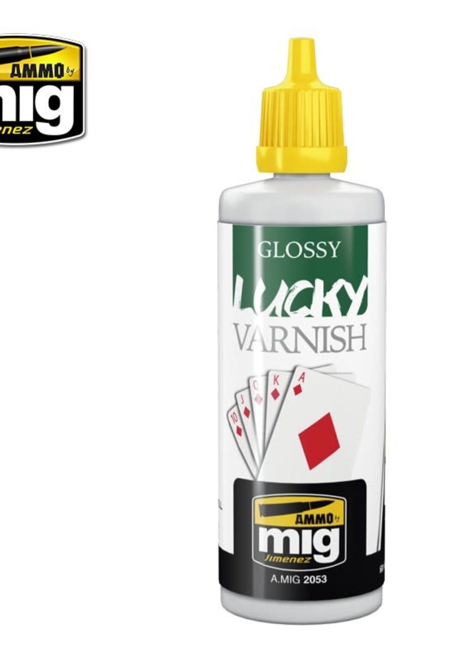 AMMO MIG AMMO MIG 2053 LUCKY VARNISH - GLOSSY JAR 60 ML