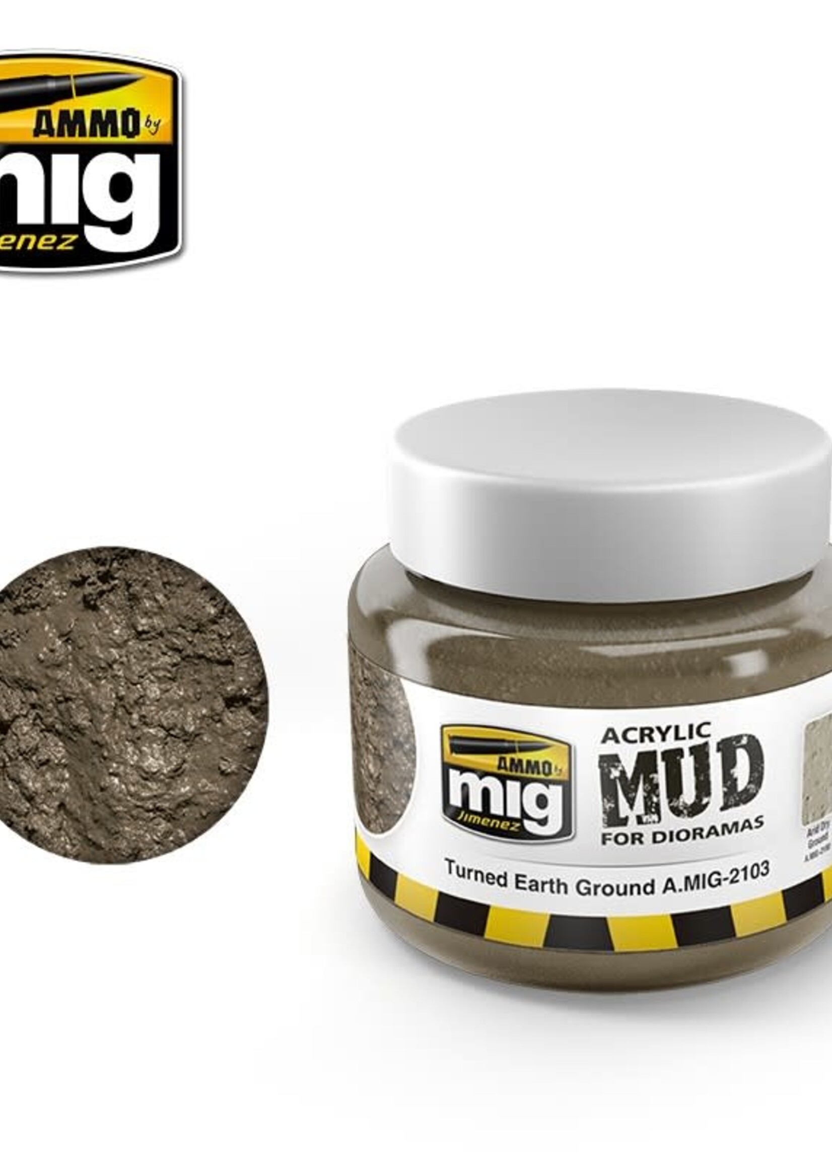AMMO MIG AMMO MIG 2103 TURNED EARTH GROUND JAR 250 ML
