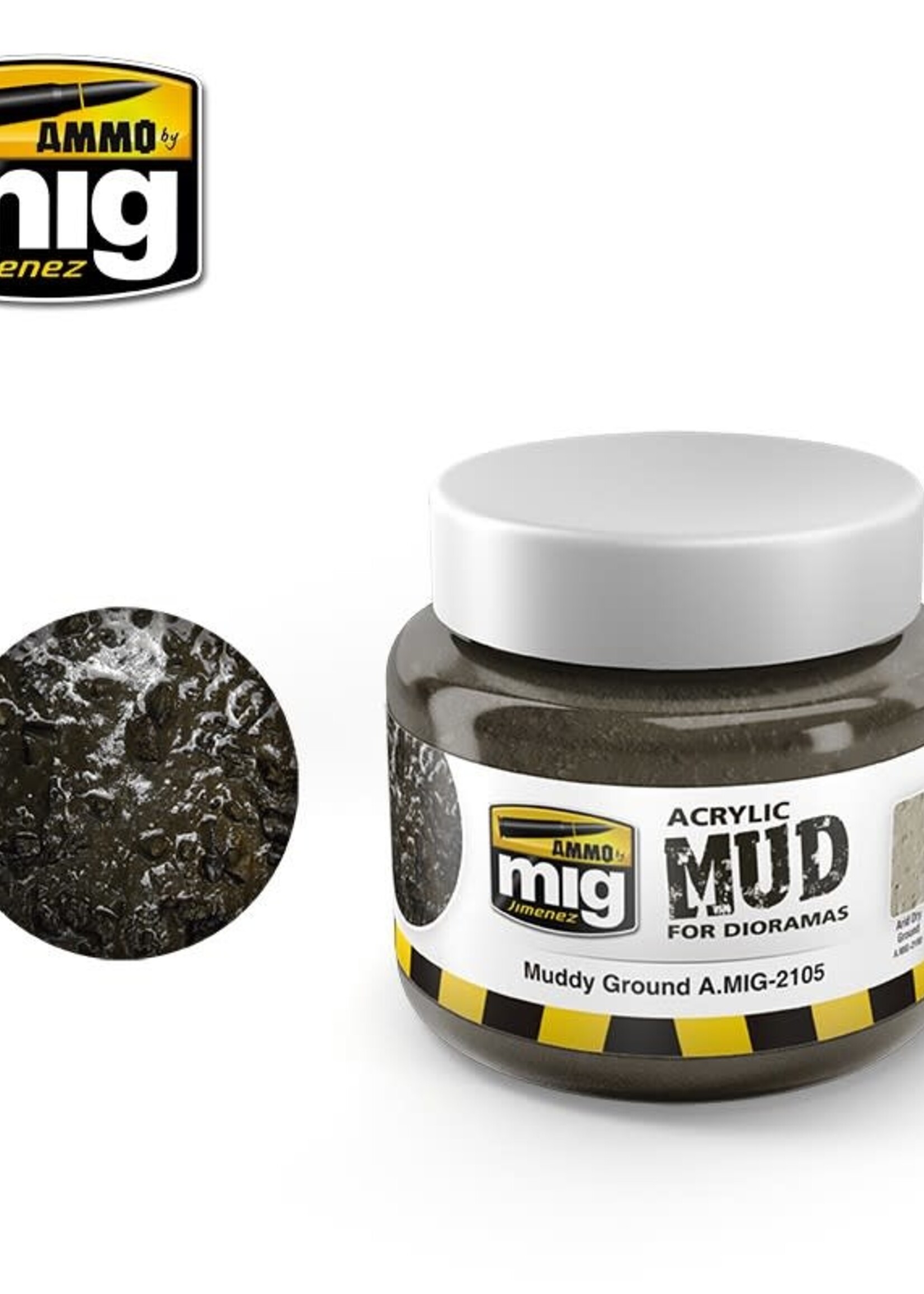 AMMO MIG AMMO MIG 2105 MUDDY GROUND JAR 250 ML