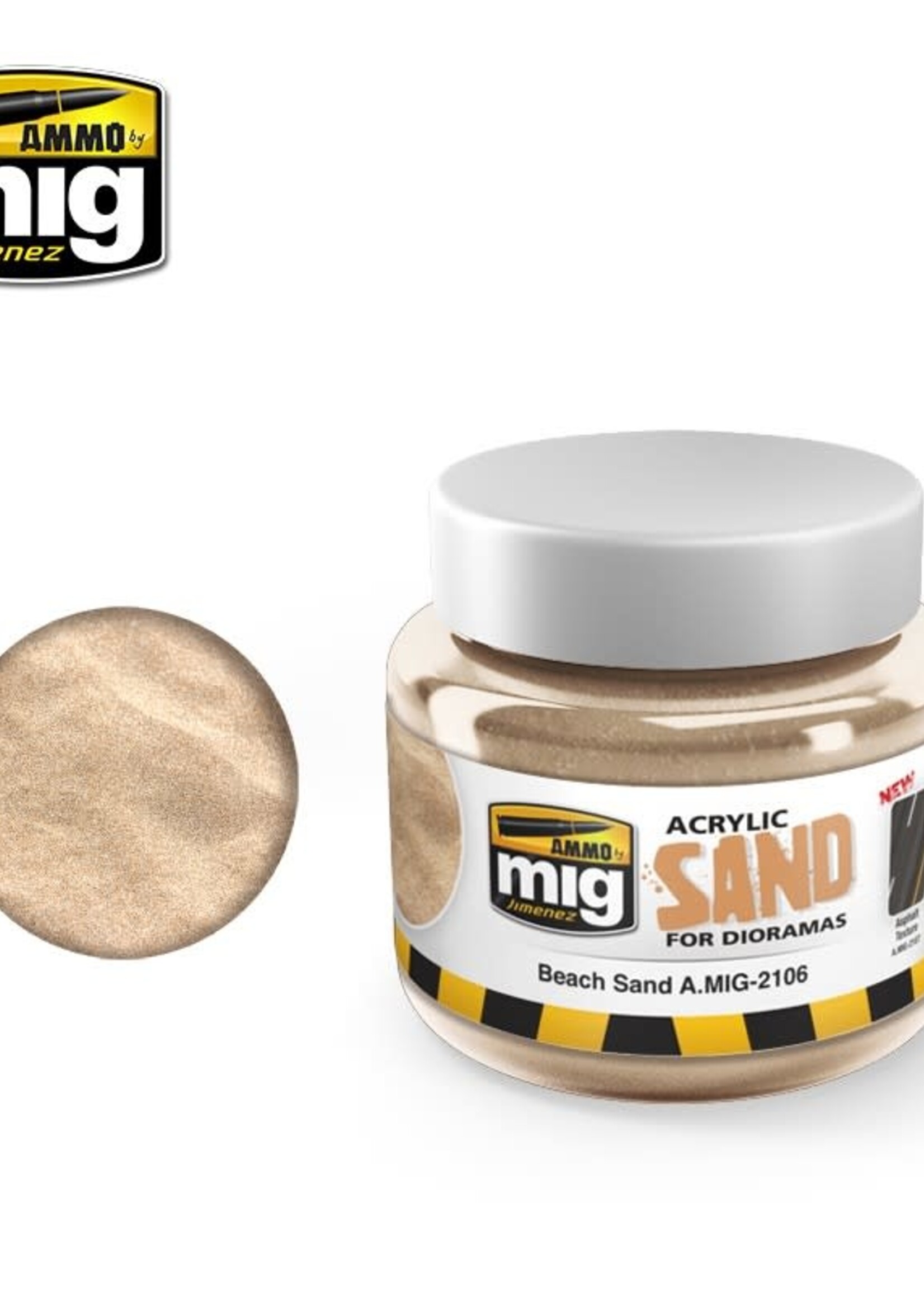 AMMO MIG AMMO MIG 2106 SAND GROUND JAR 250 ML