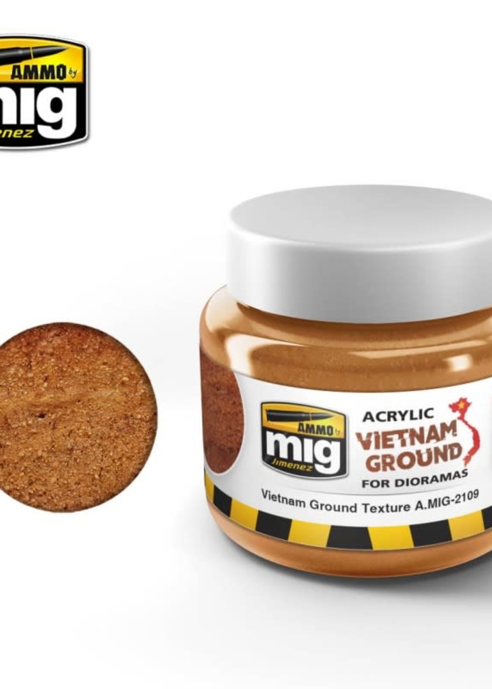 AMMO MIG AMMO MIG 2109 VIETNAM GROUND JAR 250 ML