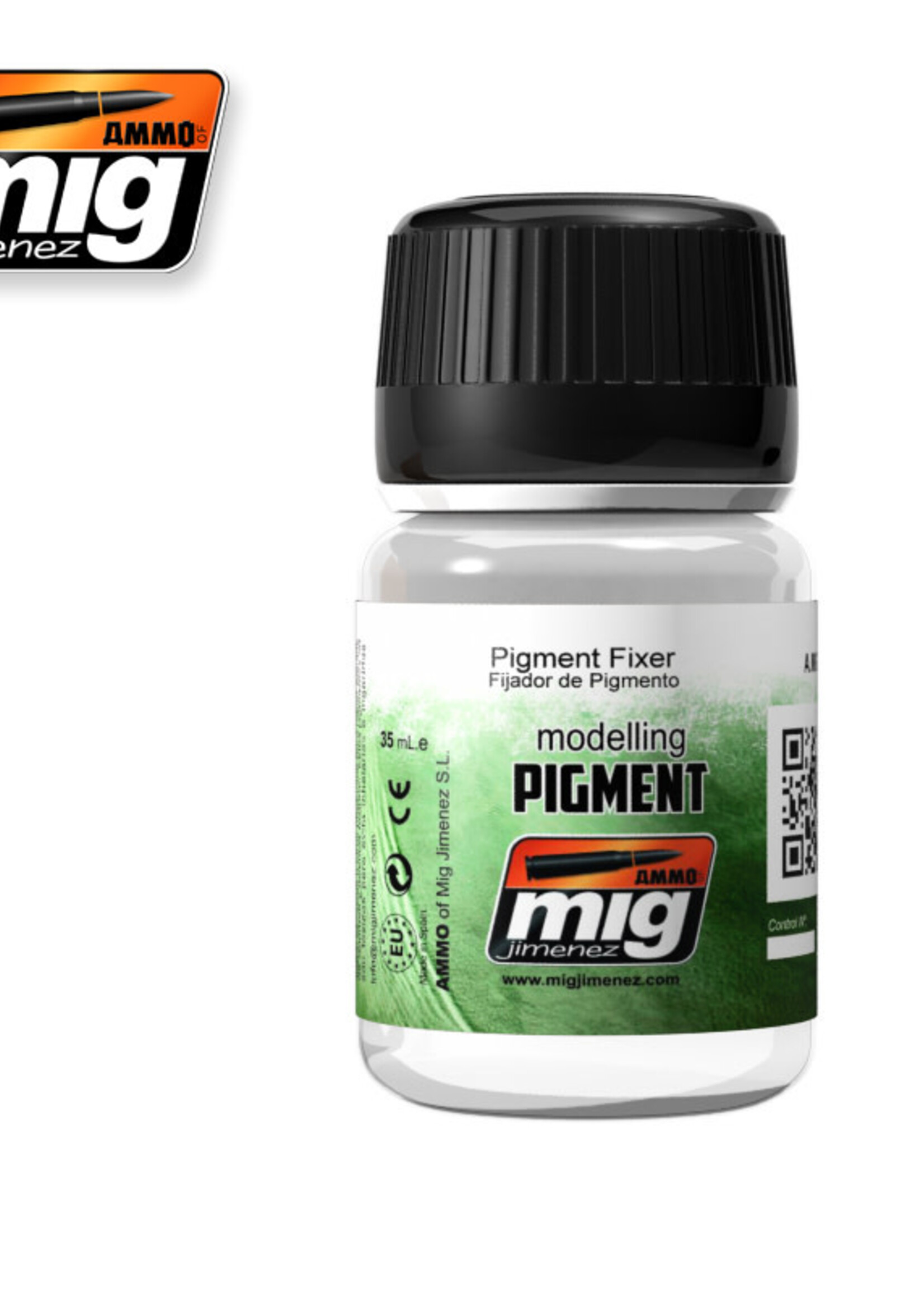 AMMO MIG AMMO MIG 3000 PIGMENT FIXER JAR 35 ML