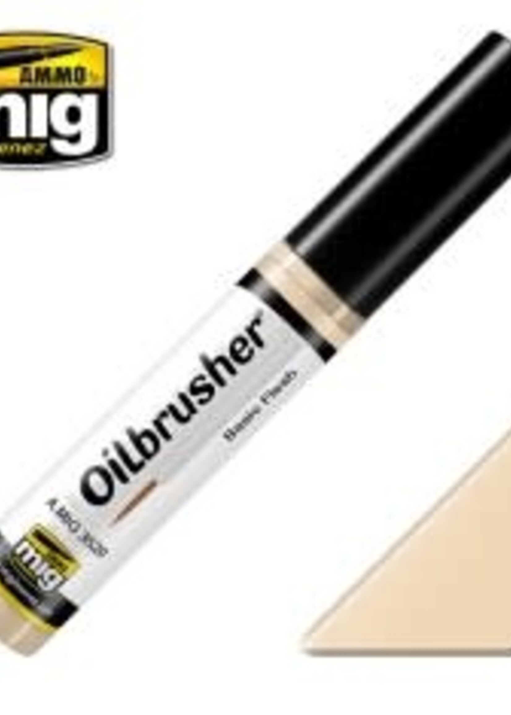 AMMO MIG AMMO MIG 3520 OILBRUSHERS BASIC FLESH JAR 10 ML