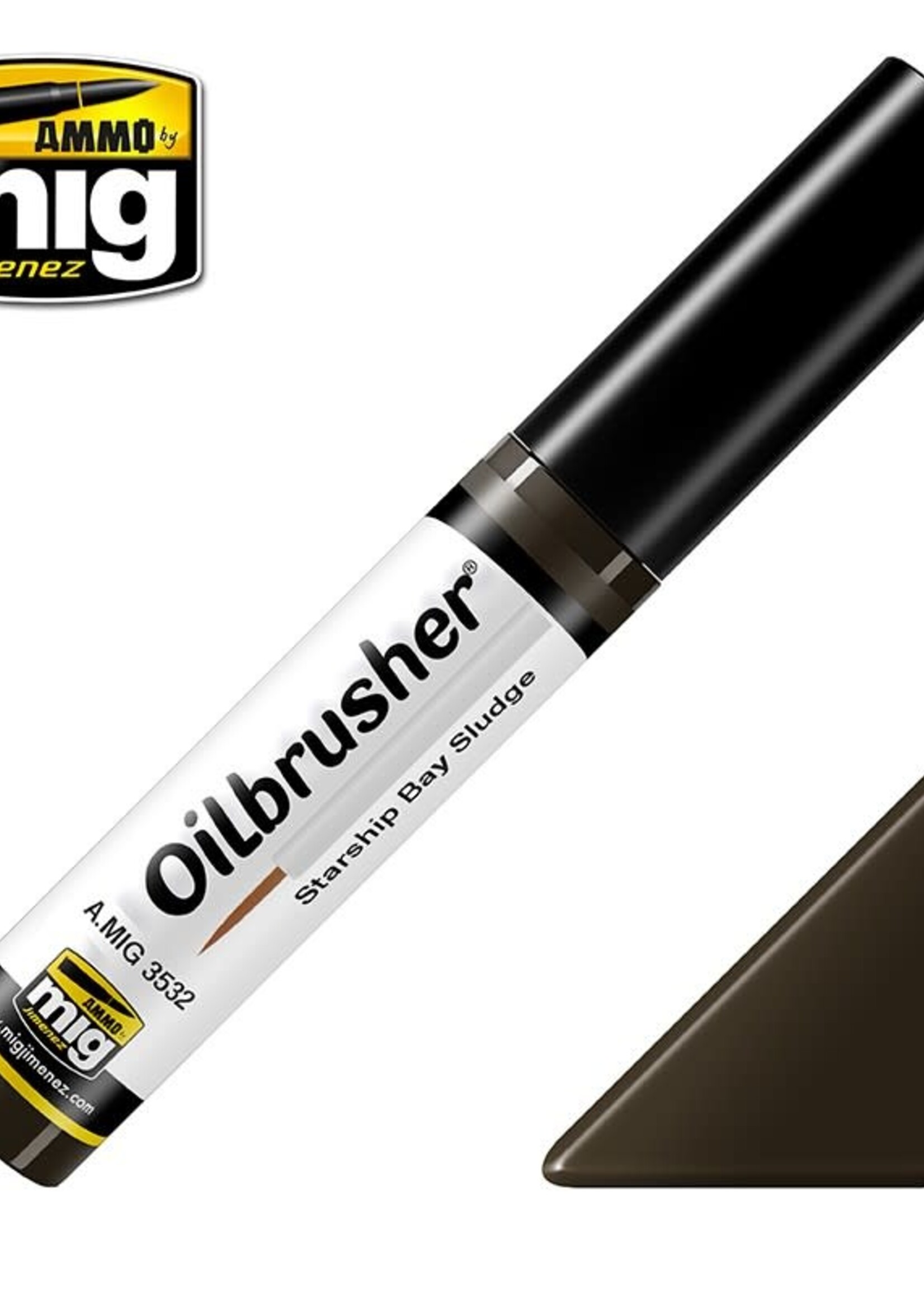 AMMO MIG AMMO MIG 3532 OILBRUSHERS STARSHIP BAY SLUDGE JAR 10 ML