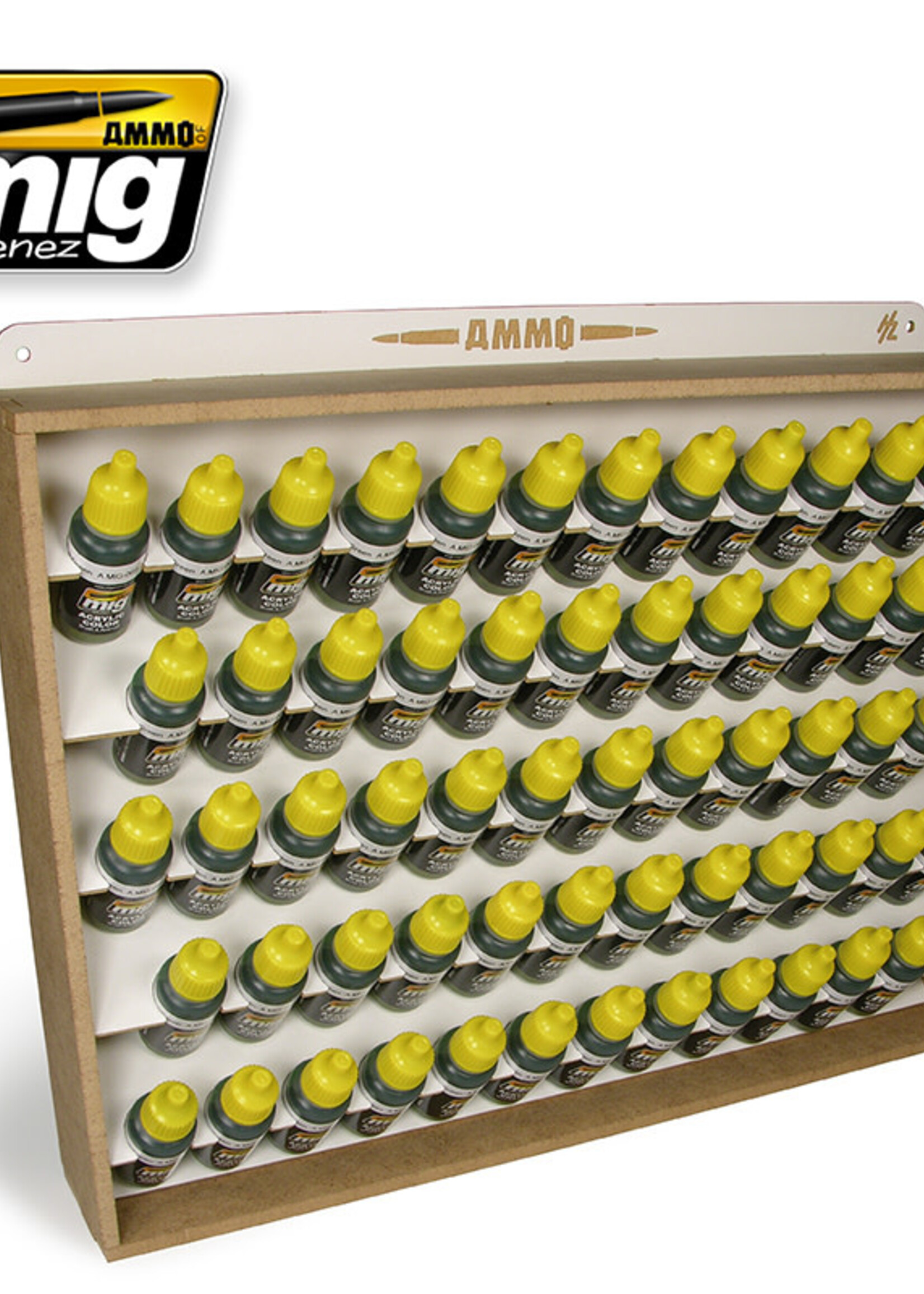 AMMO MIG AMMO MIG 8005 17 MLSTORAGE SYSTEM 60 BOTTLES