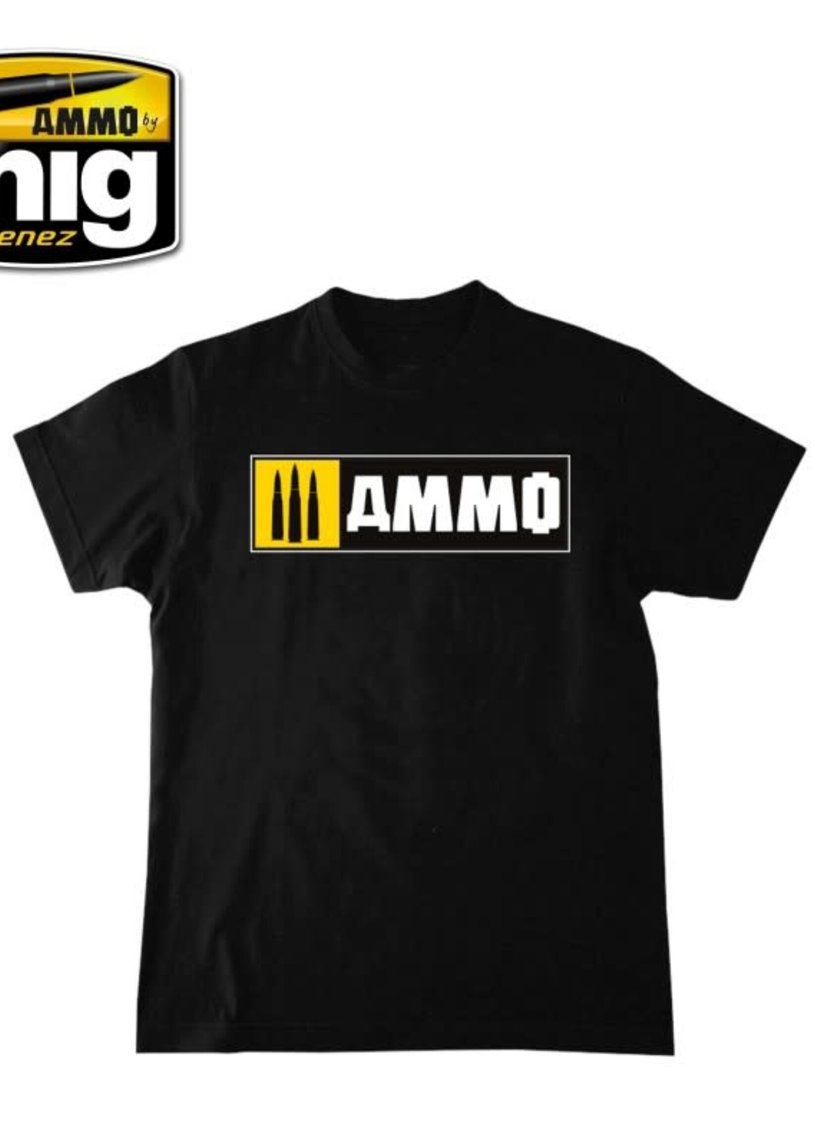 AMMO MIG AMMO MIG 8023MEASLY LOGO T-SHIRT M