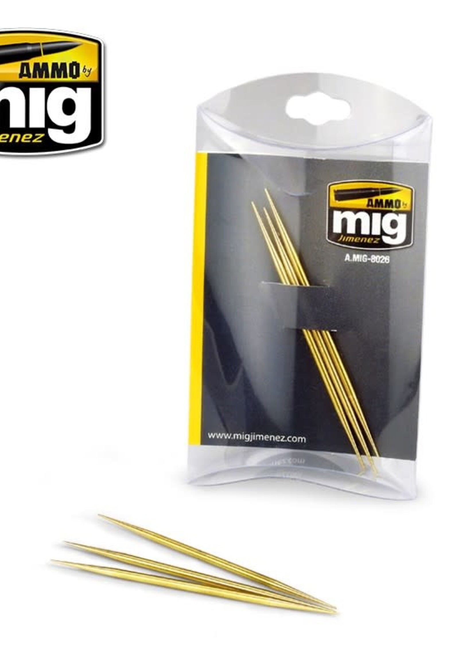 AMMO MIG AMMO MIG 8026 3 BRASS TOOTHPICKS