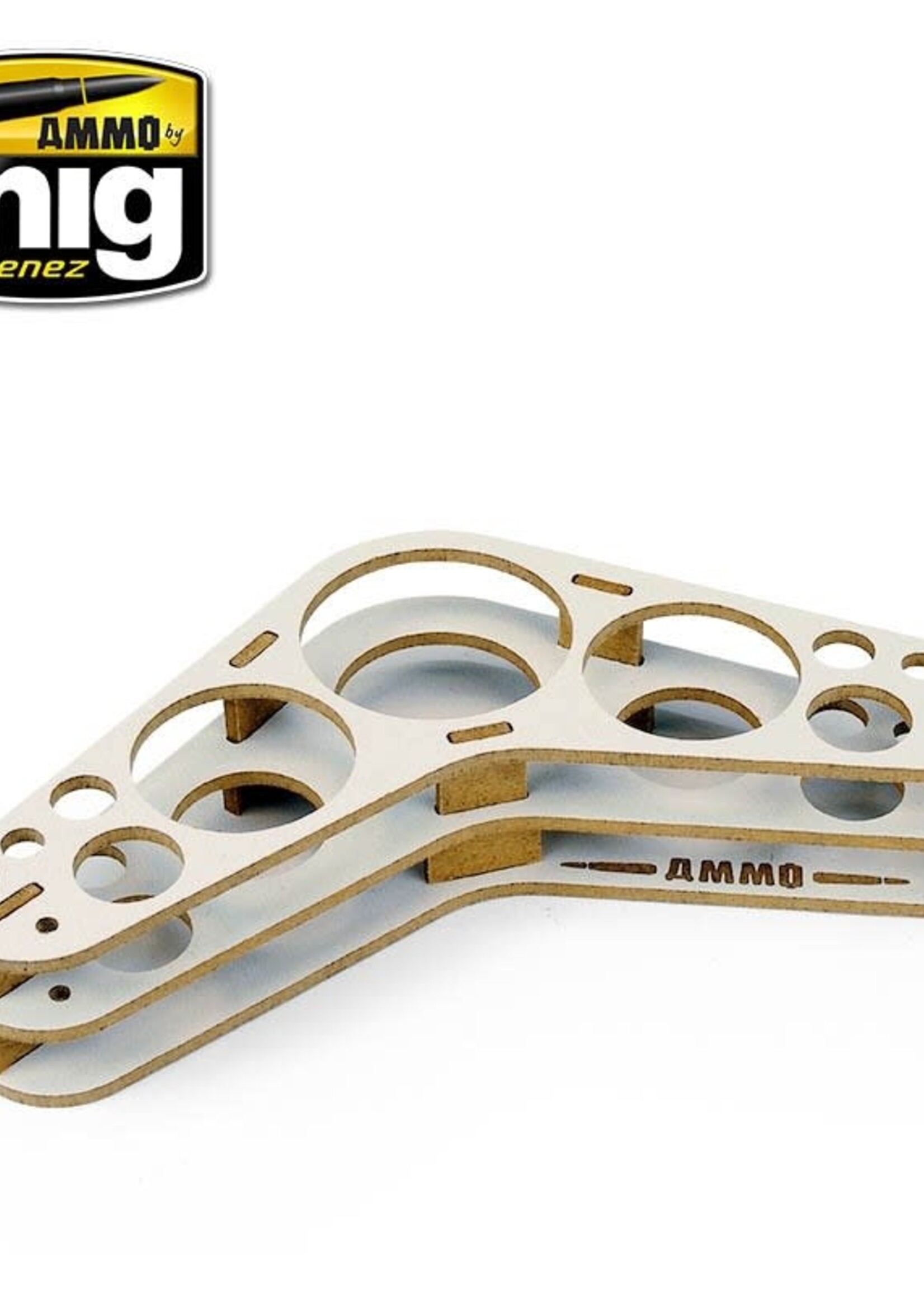 AMMO MIG AMMO MIG 8028 BOOMERANG ORGANIZER STORAGE SYSTEM