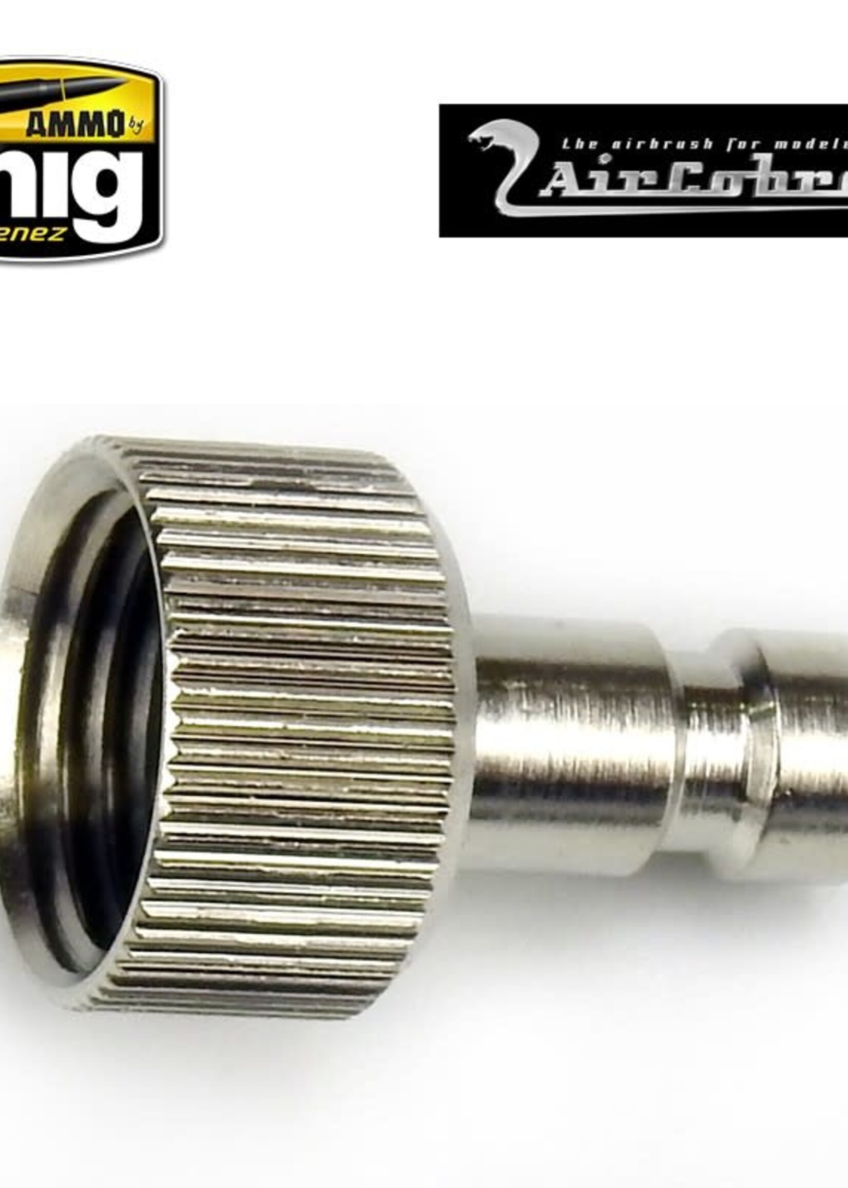 AMMO MIG AMMO MIG 8660 QUICK DISCONNECT PLUG/FITTING