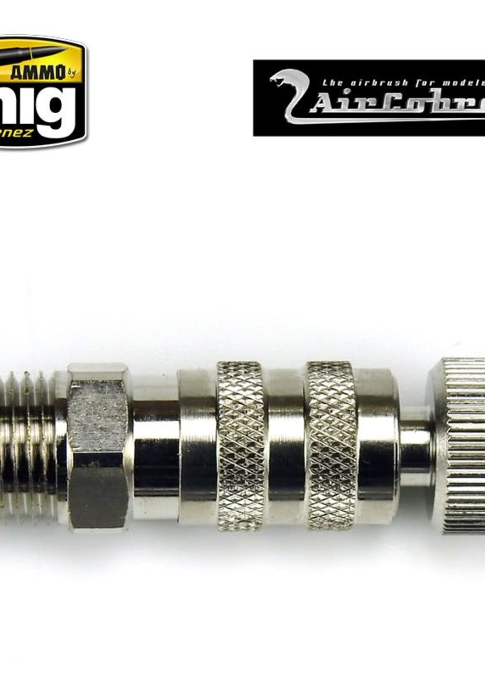 AMMO MIG AMMO MIG 8661 QUICK DIS-CONNECT AIR COUPLER THREADED FOR HOSE