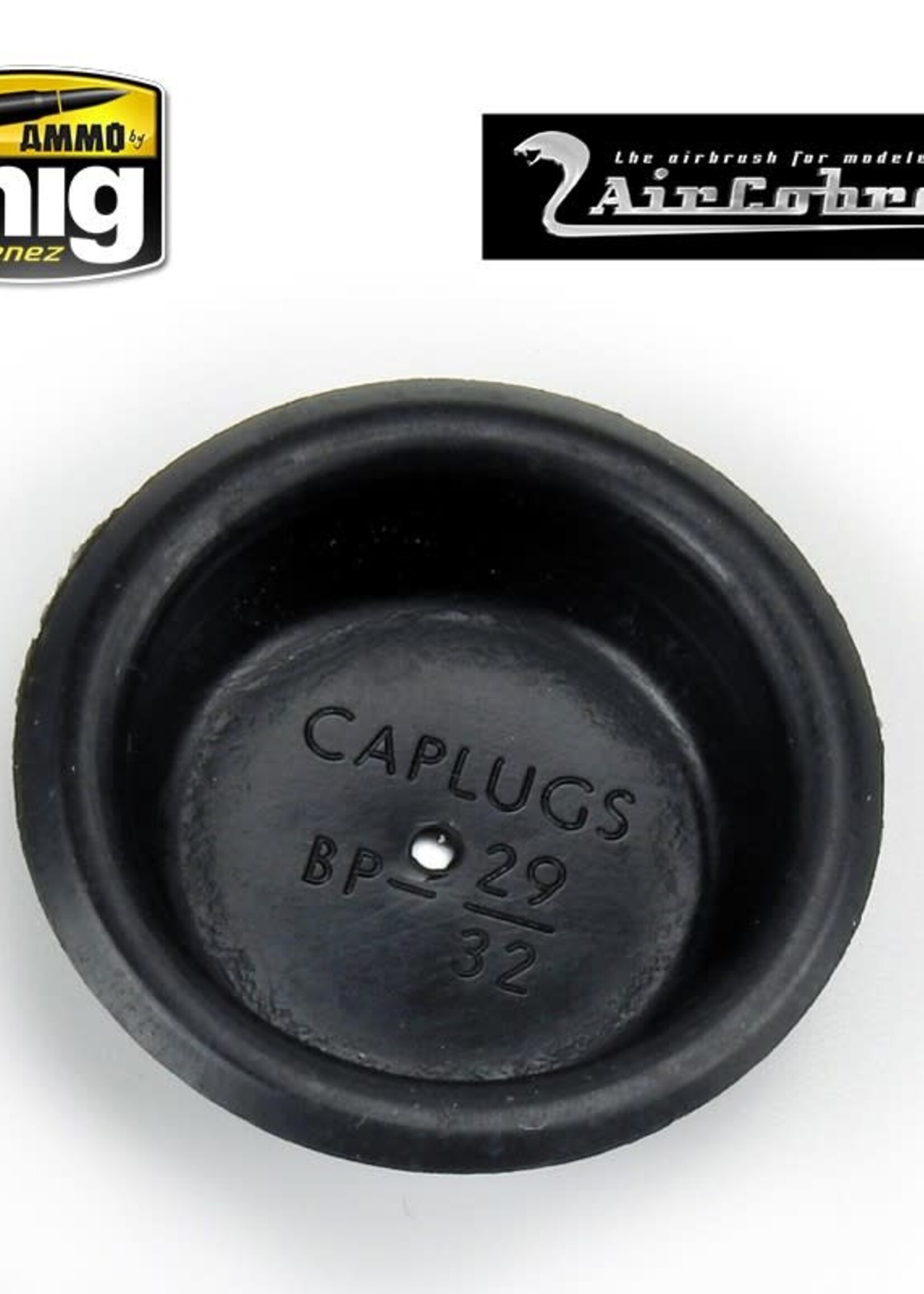 AMMO MIG AMMO MIG 8662 AIRCOBRA PVC COLOR CUP LID