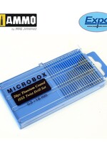 AMMO MIG AMMO MIG -EXPO11533 EXPO 20PC HSS TITANIUM COATED TWIST DRILL SET