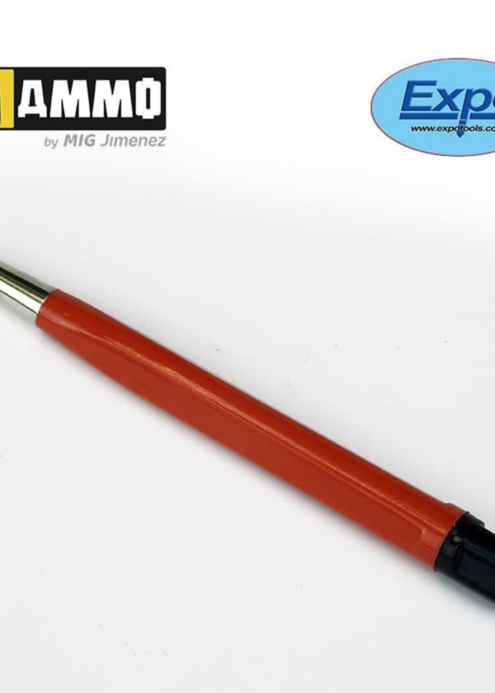 AMMO MIG AMMO MIG -EXPO70510 EXPO 4MM GLASS FIBRE SCRATCH BRUSH