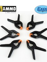 AMMO MIG AMMO MIG -EXPO71016 EXPO 6PC MICRO CLAMP SET