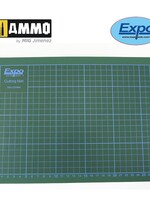 AMMO MIG AMMO MIG -EXPO71204 EXPO A4 CUTTING MAT - 300 X 220MM