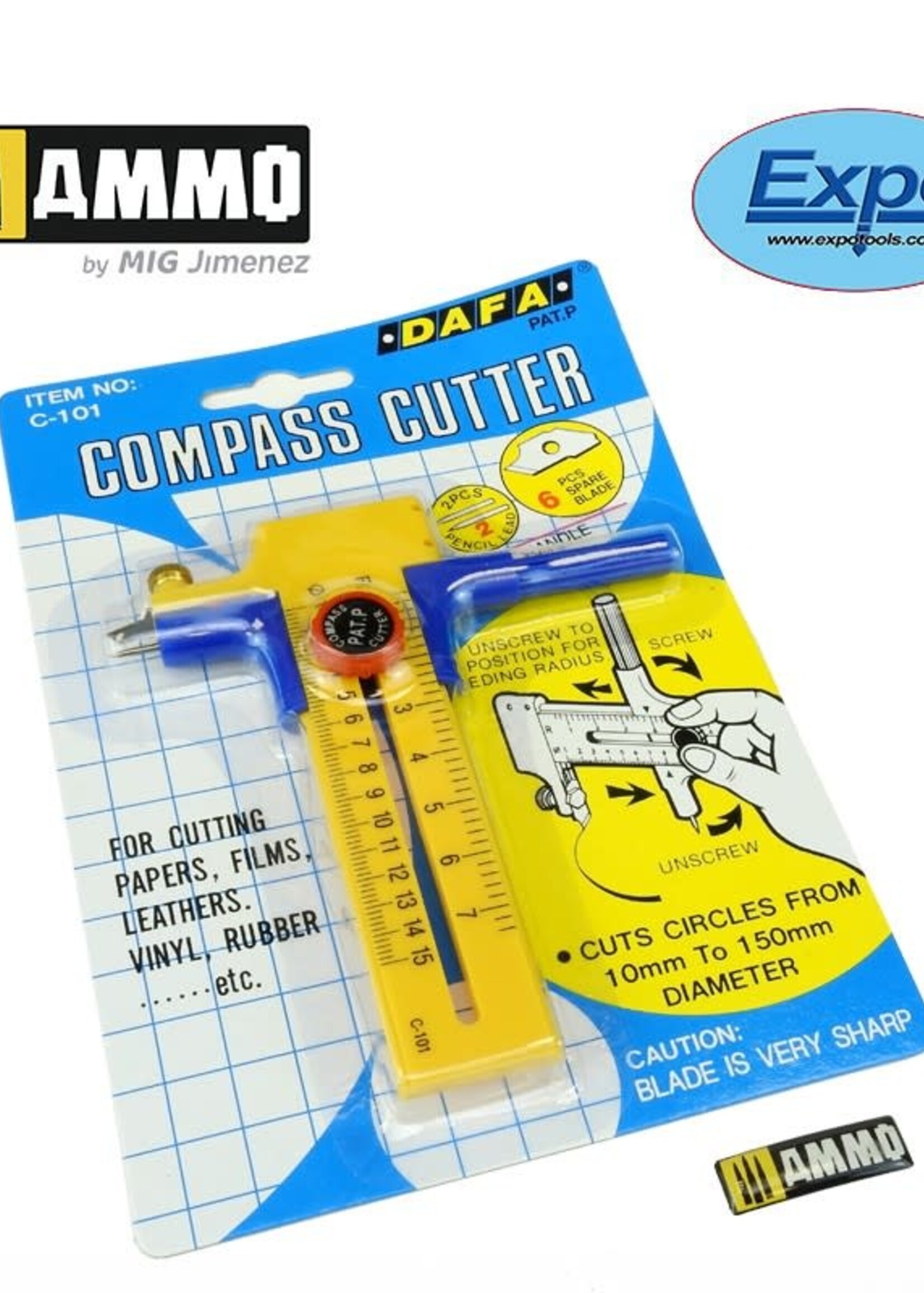 AMMO MIG AMMO MIG -EXPO71220 EXPO COMPASS CUTTER C-101