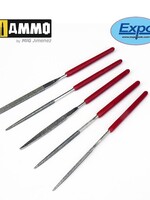 AMMO MIG AMMO MIG -EXPO72517 EXPO 5PC MINIATURE DIAMOND FILE SET