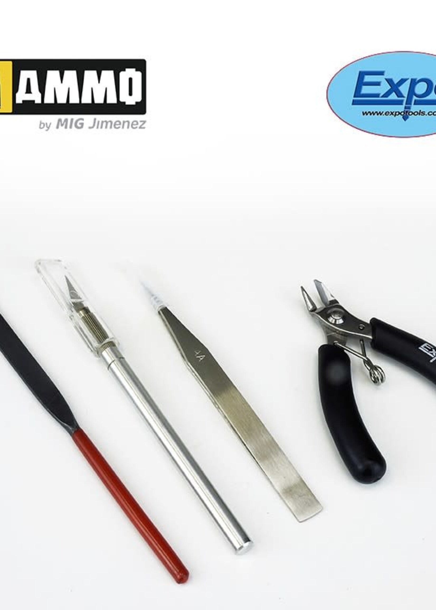 AMMO MIG AMMO MIG -EXPO73520 EXPO MODELLERS TOOL KIT